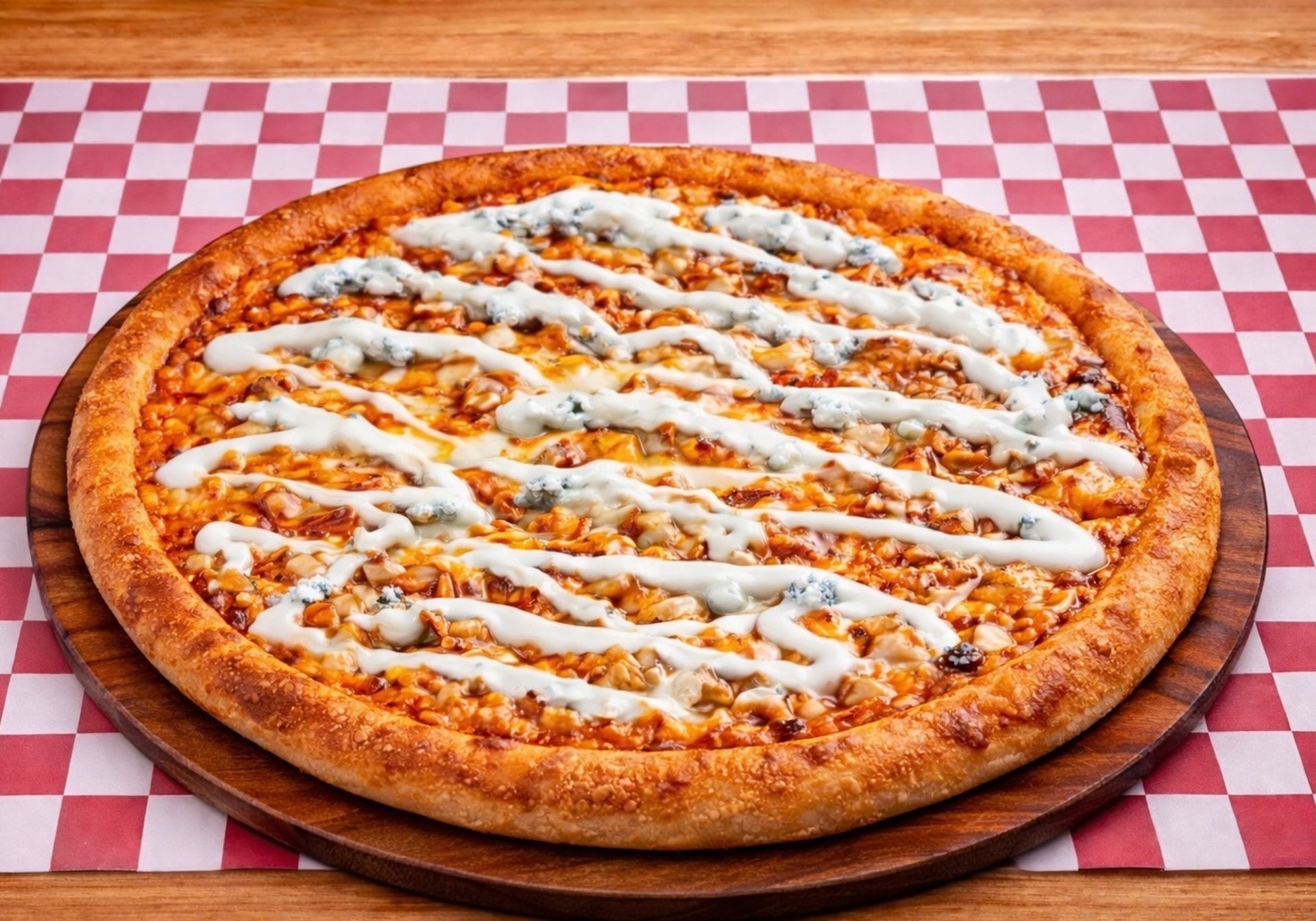 The Greek-Style Pizza