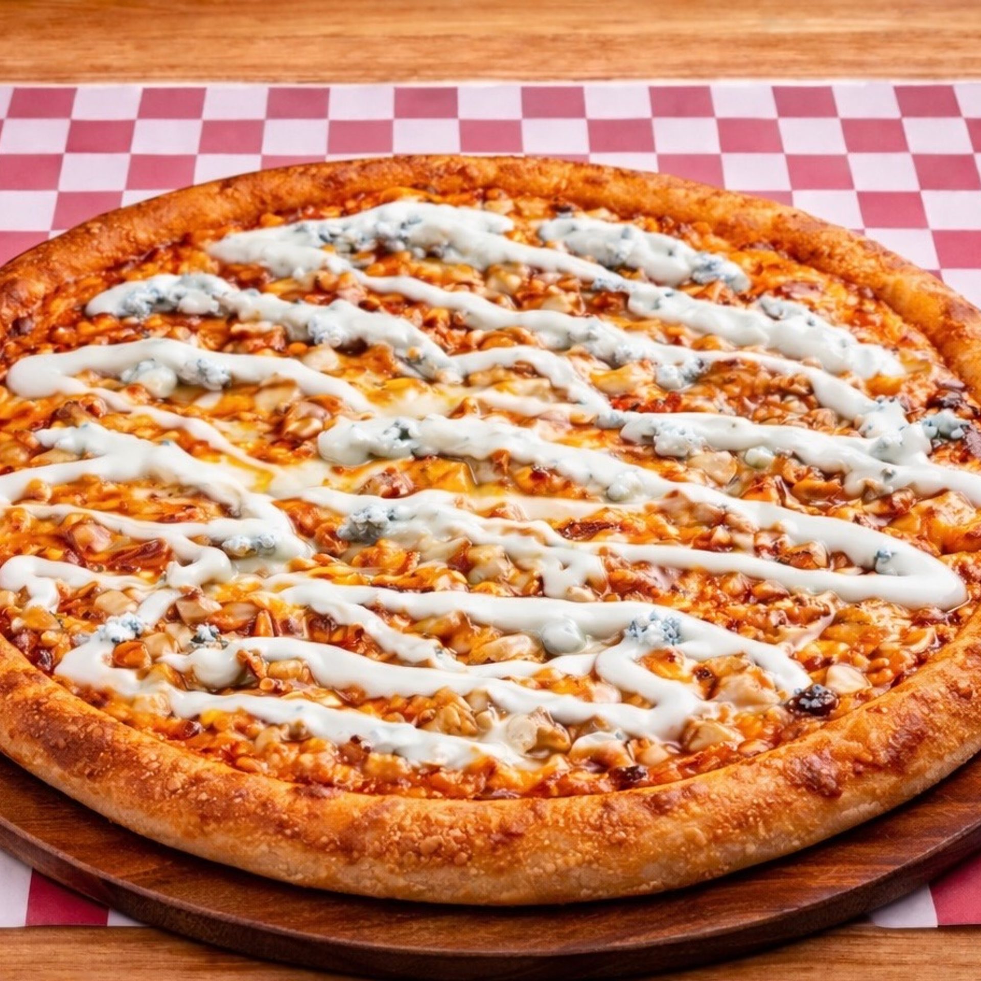 The Greek-Style Pizza