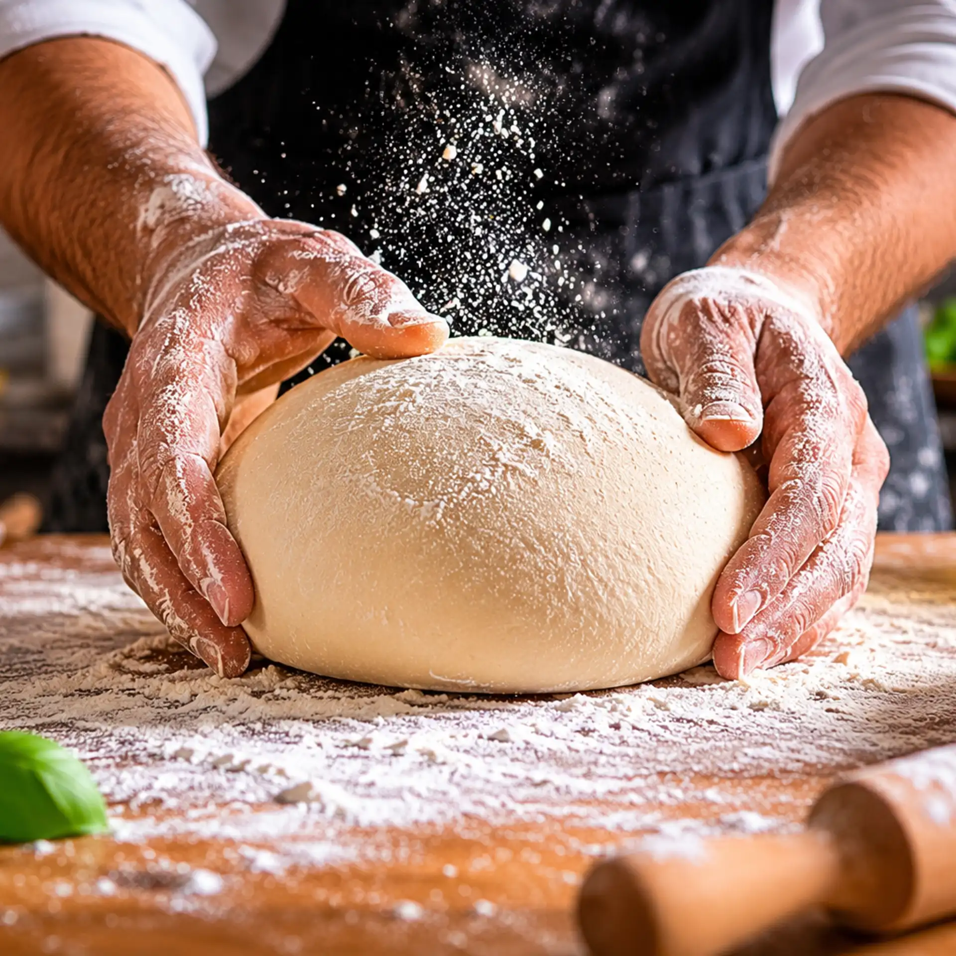 Dough Made Fresh Every Morning