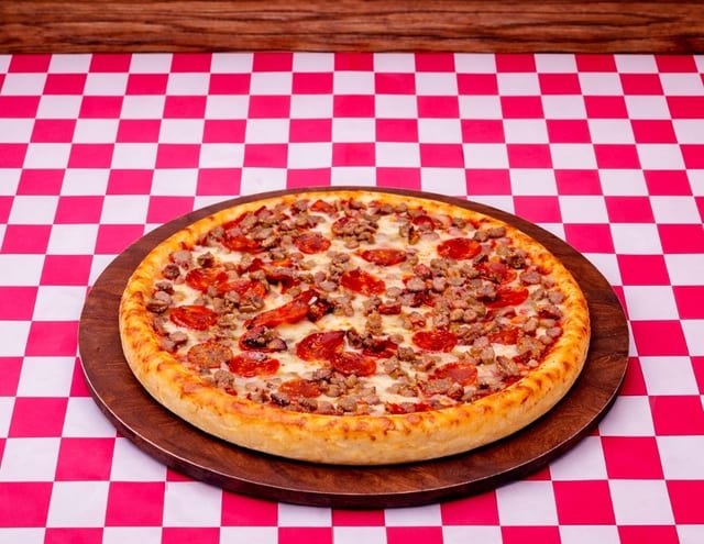 Small  Meat Lovers Pizza 10(Greek Style).