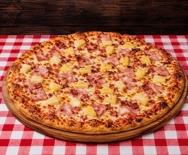 Lg Aloha Hawaiian Pizza 16(Italian Style).
