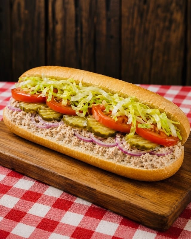 Tuna Sub.