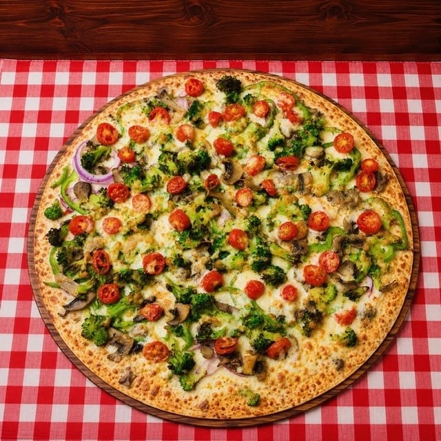 Lg Veggie Pizza 16 (Italian Style).