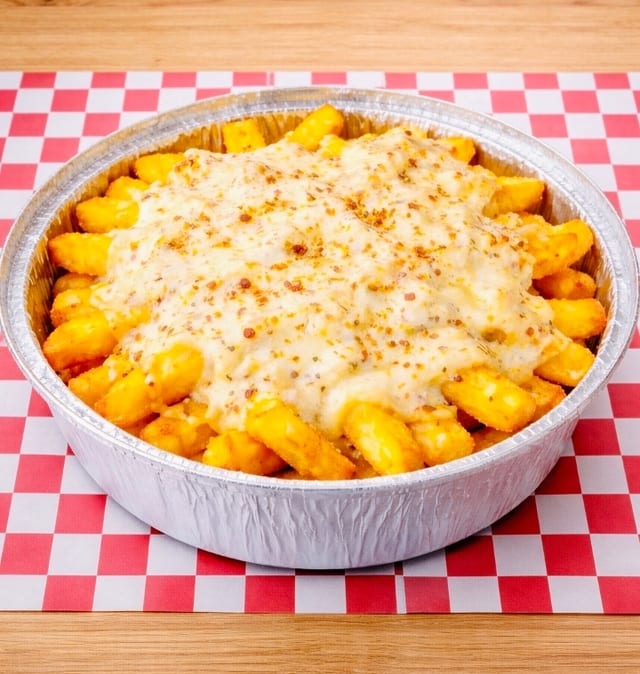 French Fries with Cheese.