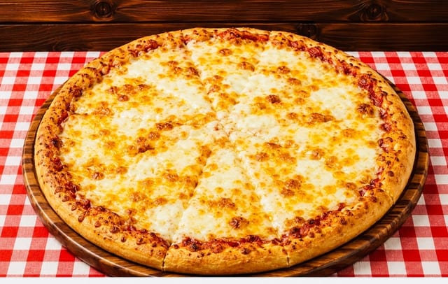 Small Four Cheese Pizza 10(Greek Style).