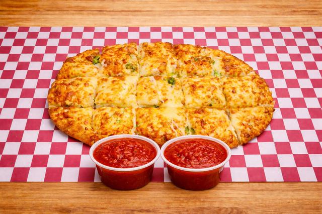 Large Toppings Calzone.