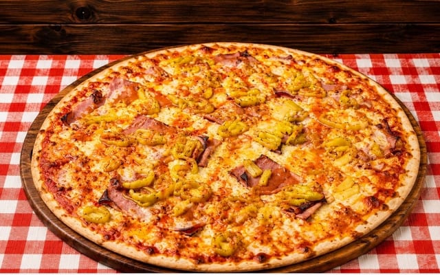 Lg Fiery Hawaiian Pizza 16(Italian Style).