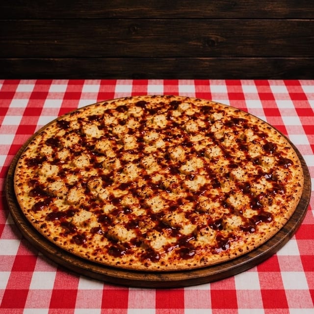 Lg BBQ Grilled Chicken Pizza 16 (Italian style).