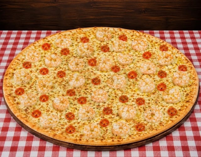 Lg Shrimp Scampi Pizza 16(Italian Style).