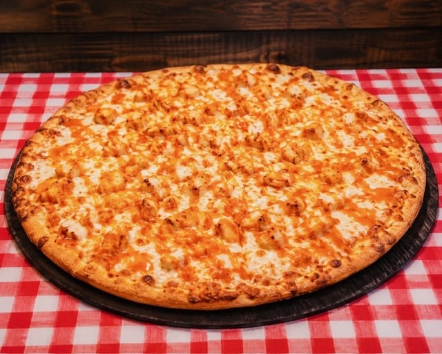 Lg Buffalo Grilled Chicken Pizza 16 (Italian Style).