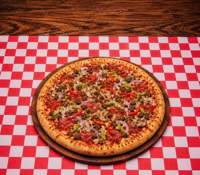 Small  Perfecto Special Pizza 10(Greek Style).
