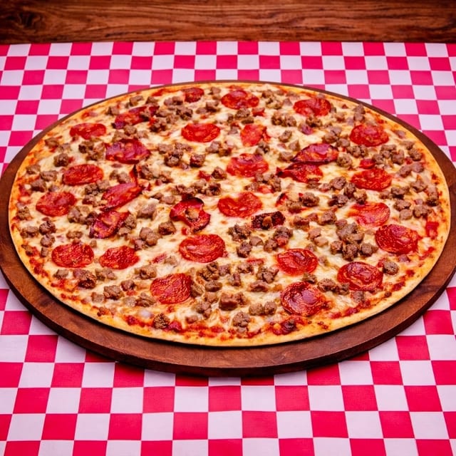 Lg Meat Lovers Pizza 16(Italian Style).