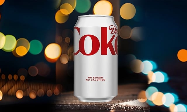 Diet Coke 12oz.