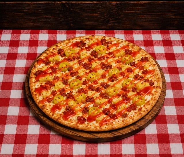 Small  Bruins Pizza 10(Greek Style).