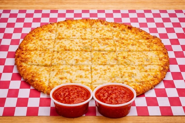 Cheesy Breadsticks.