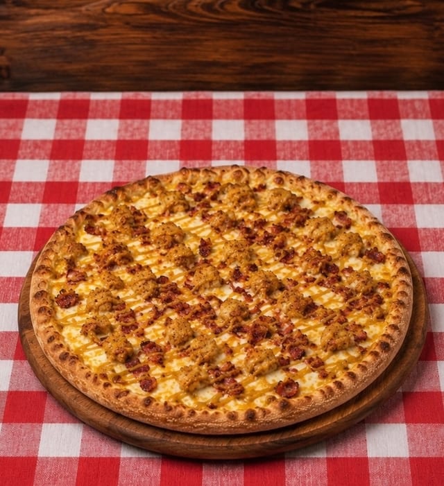 Small Golden Fever Special Pizza 10(Greek Style).