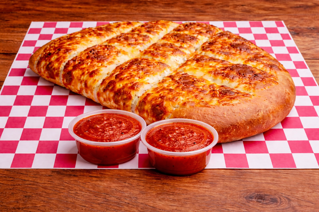 Large Cheese Calzone.