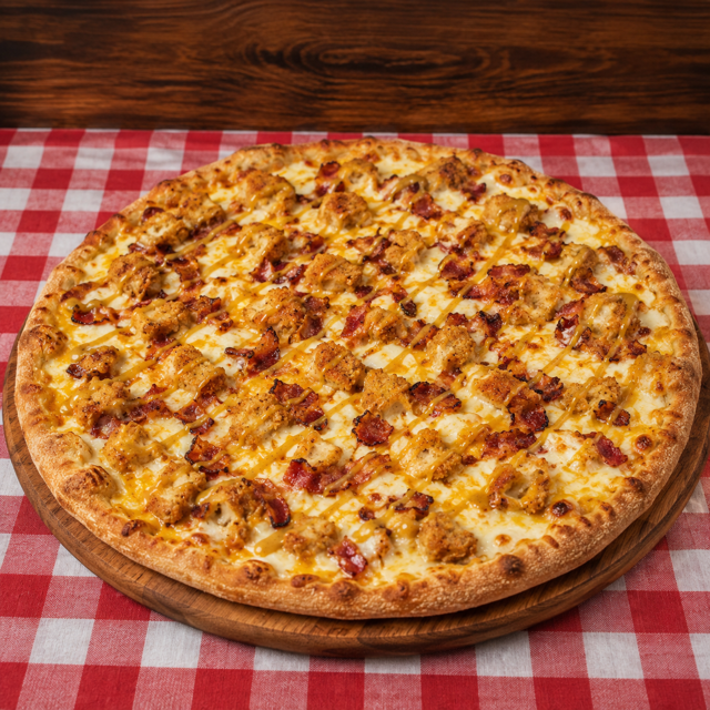Large Golden Fever Special Pizza 14(Greek Style).
