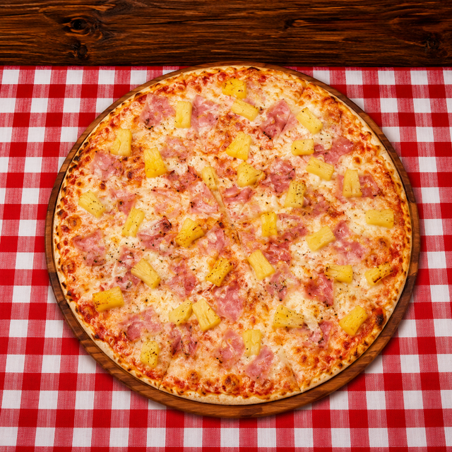 Lg Hawaiian Pizza 16(Italian Style).