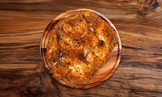 Bruins Calzone Calzone.