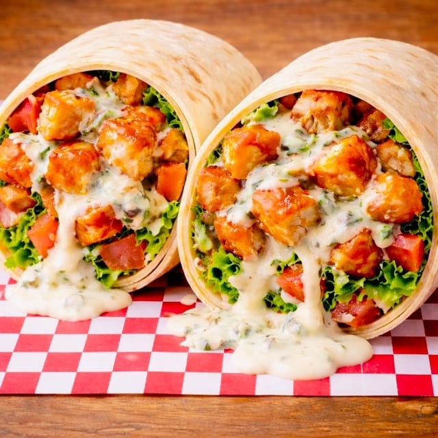 Buffalo Crispy Chicken Wrap.