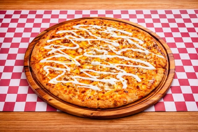 Small  Gold Grilled Chicken Bomb Pizza 10(Greek Style).