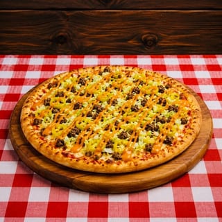 Small  Mexican Taco Pizza 10(Greek Style)