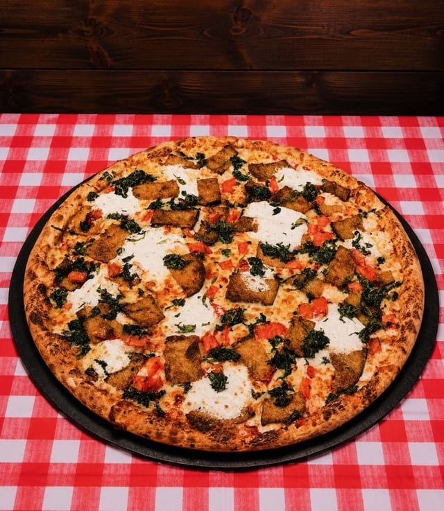 Lg Mediterranean Veggie Pizza 16( Italian Style).