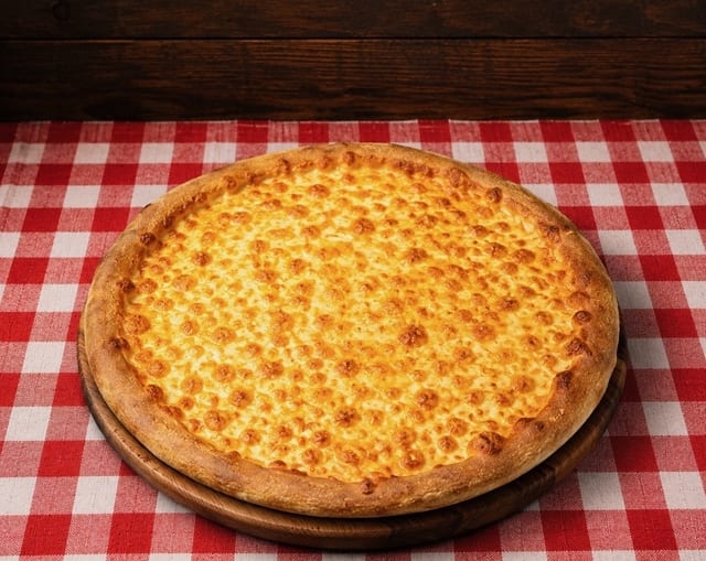 Lg Cheese Pizza(Greek Style).