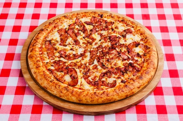 Small Azorian Pizza-10"(Greek style).