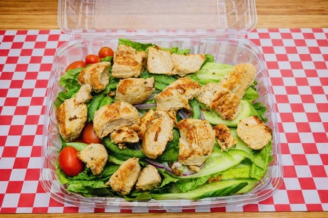 Grilled Chicken  Salad.