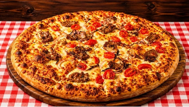 Lg Gyro Bomb Pizza 16(Italian Style).