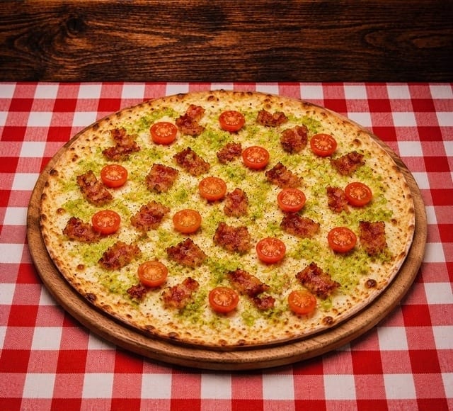 Lg BLT Pizza Pizza 14 (Italian Style).