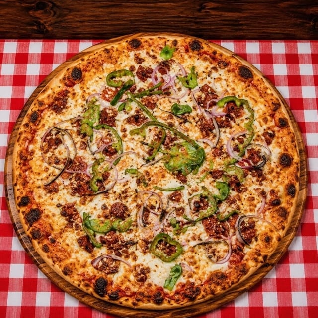 Lg Portuguese Pizza 16(Italian Style).