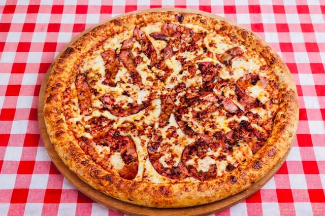 Large  Azorian Pizza 14(Greek Style).