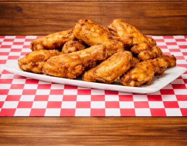 Chicken Wings Fried (House-Made).