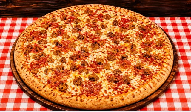 Lg Crispy Chicken Parmesan Pizza 16(Italian Style).