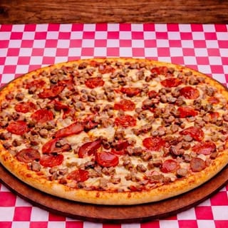 Large Meat Lovers Pizza 14(Greek Style)