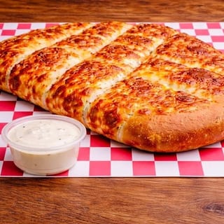 Buffalo Grilled Chicken Calzone