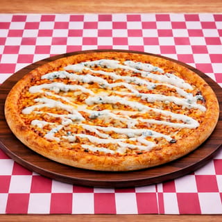 Small Buffalo Grilled Chicken Bomb Pizza 10(Greek Style)