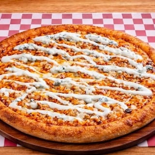 Large Buffalo Grilled Chicken Bomb Pizza 14(Greek Style)