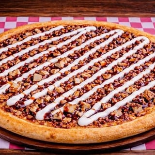 Large BBQ Grilled Chicken Bomb Pizza 14(Greek Style)