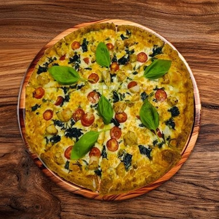 Delicious Margherita Pizza