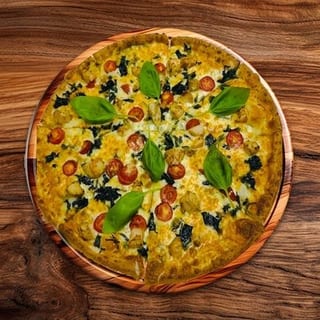 Lg Grilled Chicken Margherita Pizza 14(Italian Style)