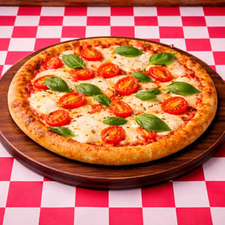 Small Margherita Pizza 10 (Greek Style)