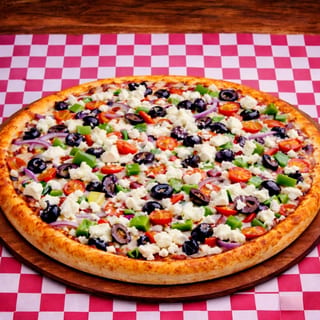 Large Greek Pizza 14(Greek Style)
