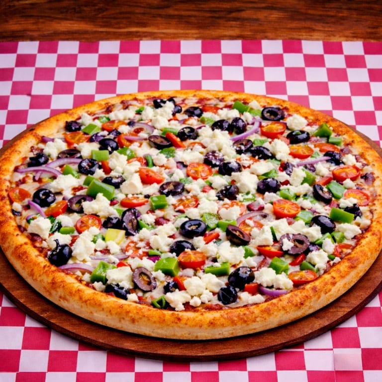 Delicious Greek Pizza Options
