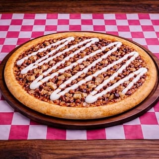 Small BBQ Grilled Chicken Bomb Pizza 10(Greek Style)