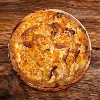Lg Bruins Thin Crust Pizza 14 (Italian Style)