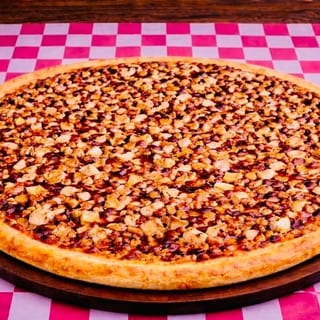 Large BBQ Grilled Chicken Pizza 14 (Greek Style)